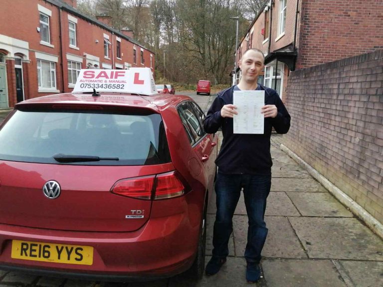 Blackburn Driving School